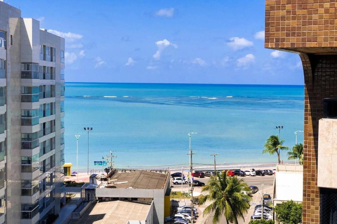 Apto. Completo Na Praia De Ponta Verde Apartamento Maceió Exterior foto
